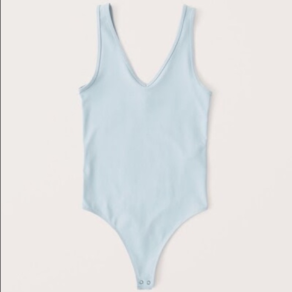 NWT abercrombie seamless bodysuit